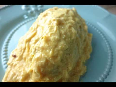 影音示範 簡易歐姆蛋的製作 蛋包飯上的蛋包 杏立蛋