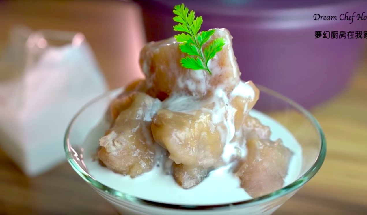 「如何用電鍋做古早味蜜芋頭？」冰店配方公開，只要掌握這一個小技巧！