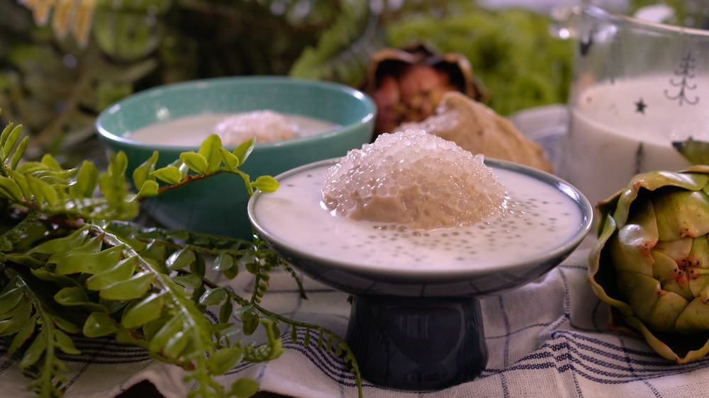 香濃椰汁芋泥西米露，世界最簡單做法！粒粒分明Q彈滑潤