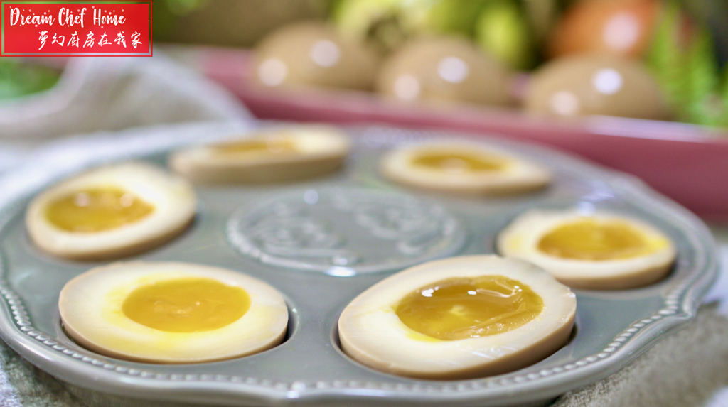 酒香溏心蛋黃金蛋，不同糖心程度一次學會，蒸溏心蛋！