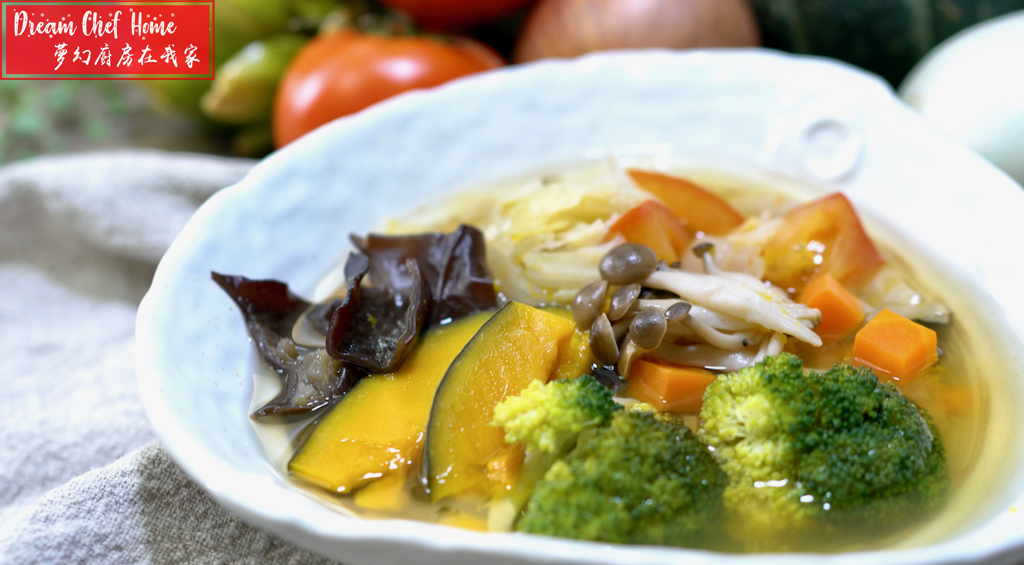 增強免疫排毒必學蔬菜湯，哈佛蔬菜湯進化版，常備湯品好處太多！