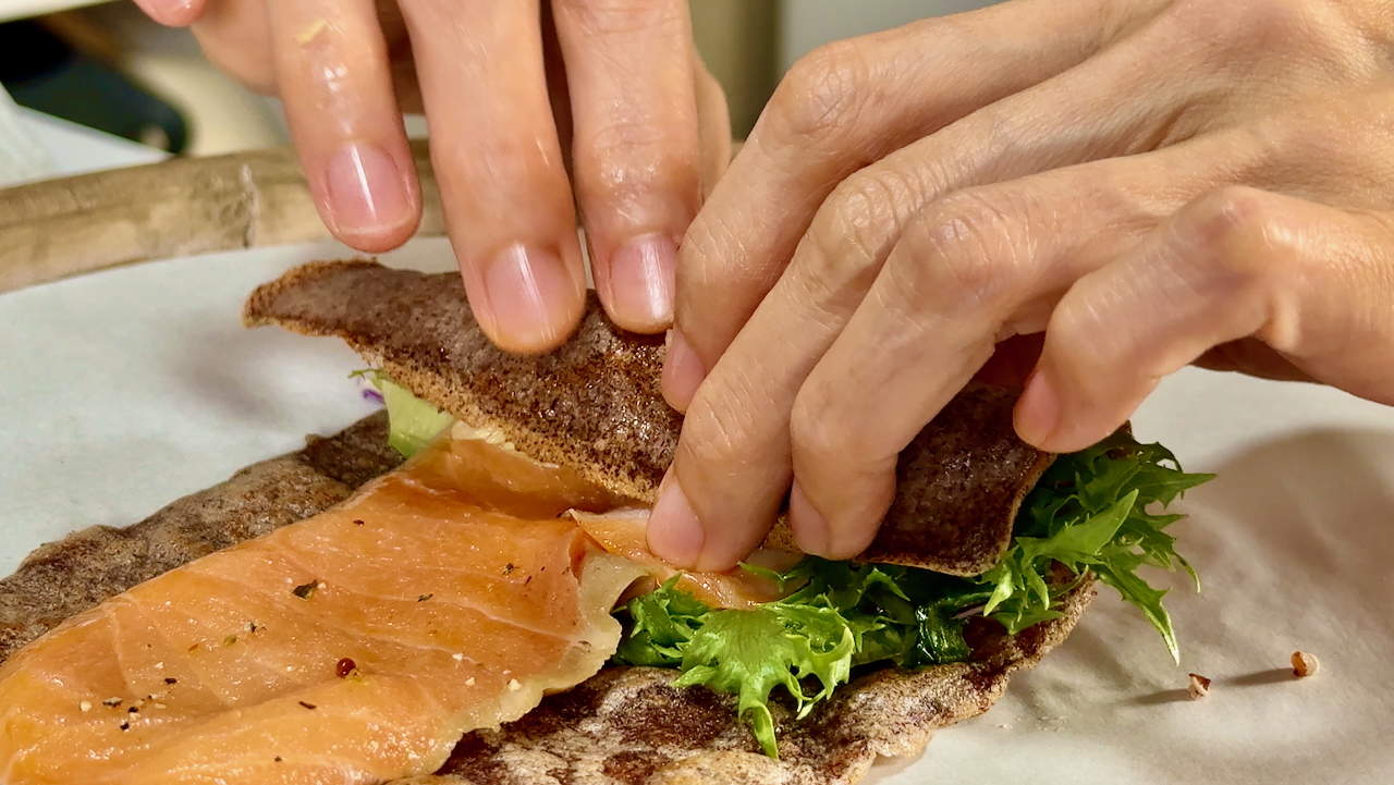 高蛋白藜麥煎餅