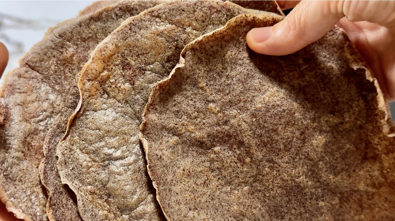 高蛋白藜麥煎餅