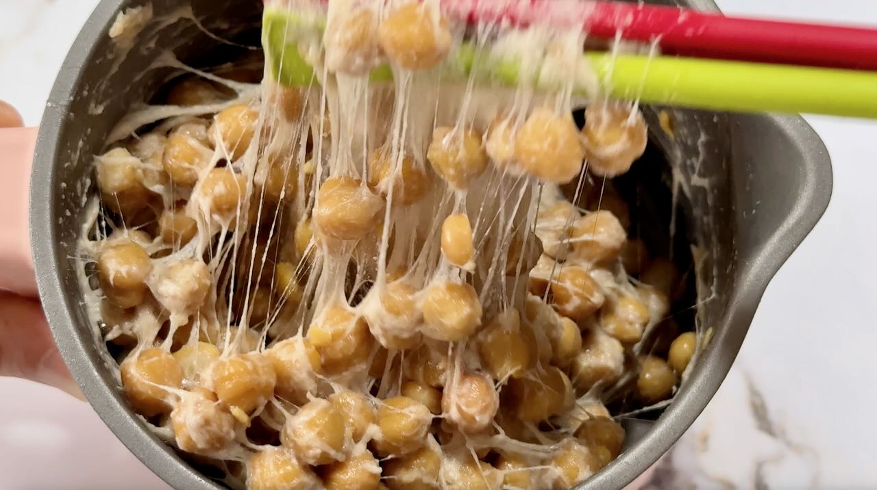 維生素 K2 含量第 1 名!血管天然清道夫,這款不臭的鷹嘴豆納豆一定要學會!