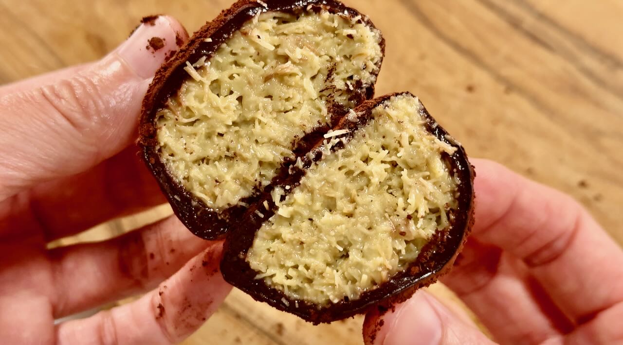 杜拜麻糬巧克力做法|低糖無糖版杜拜巧克力Q餅,Q彈酥脆一次成功 自製杜拜巧克力Q餅 做法與成品展示