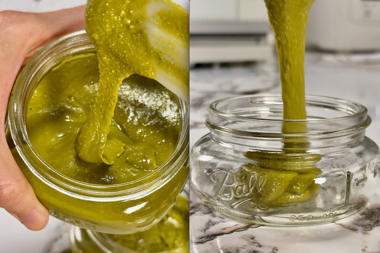 自製開心果醬成品